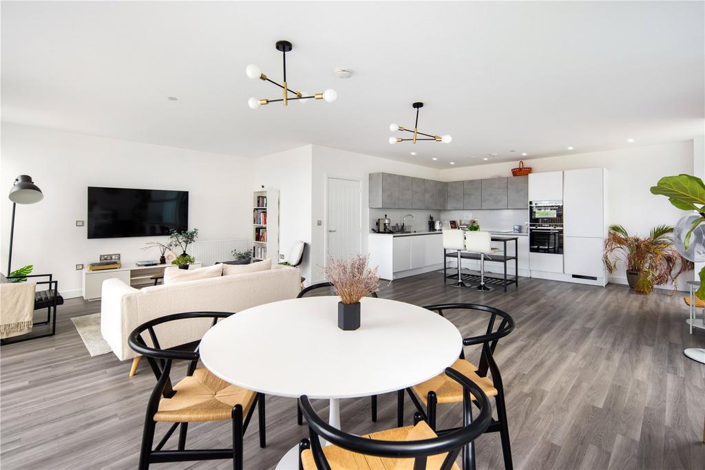 Living Area/Kitchen