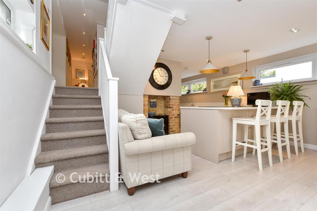Kitchen/Dining/ Sitting Area