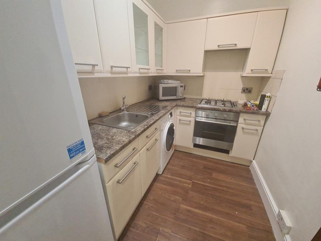A modern, well-maintained kitchen area featurin...