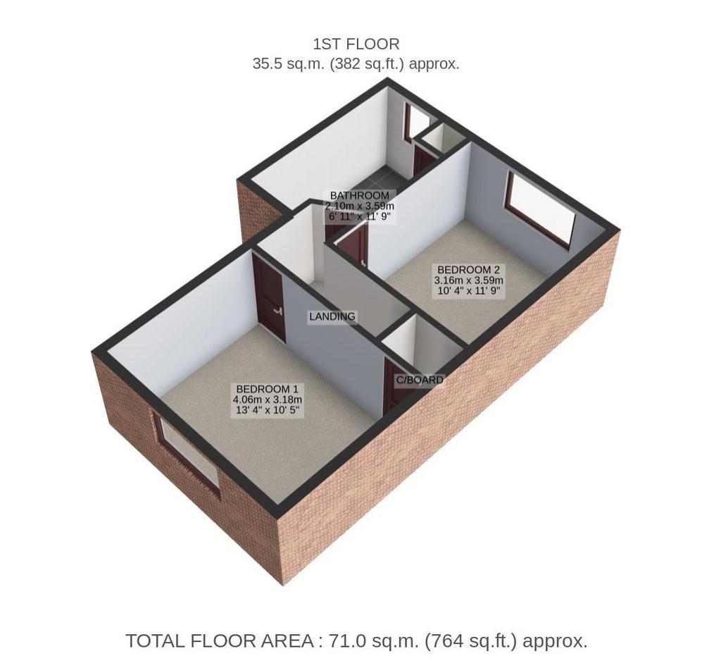 First Floor Plan