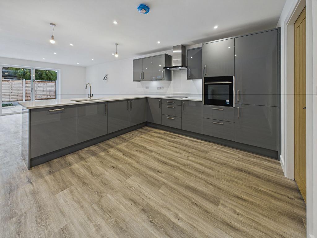 Open Plan Kitchen