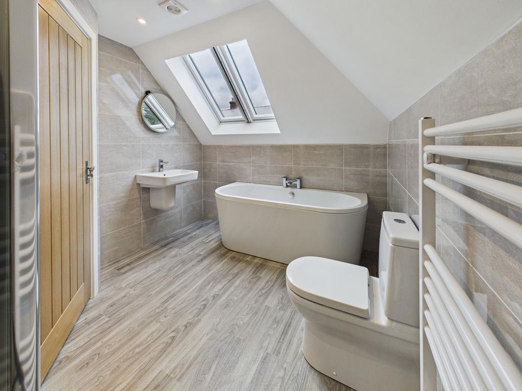 Bathroom upstairs