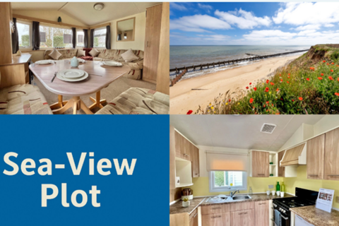 3 bedroom static caravan for sale, Three Bed Willerby Rio Broadland Sands Holiday Park, Lowestoft NR32