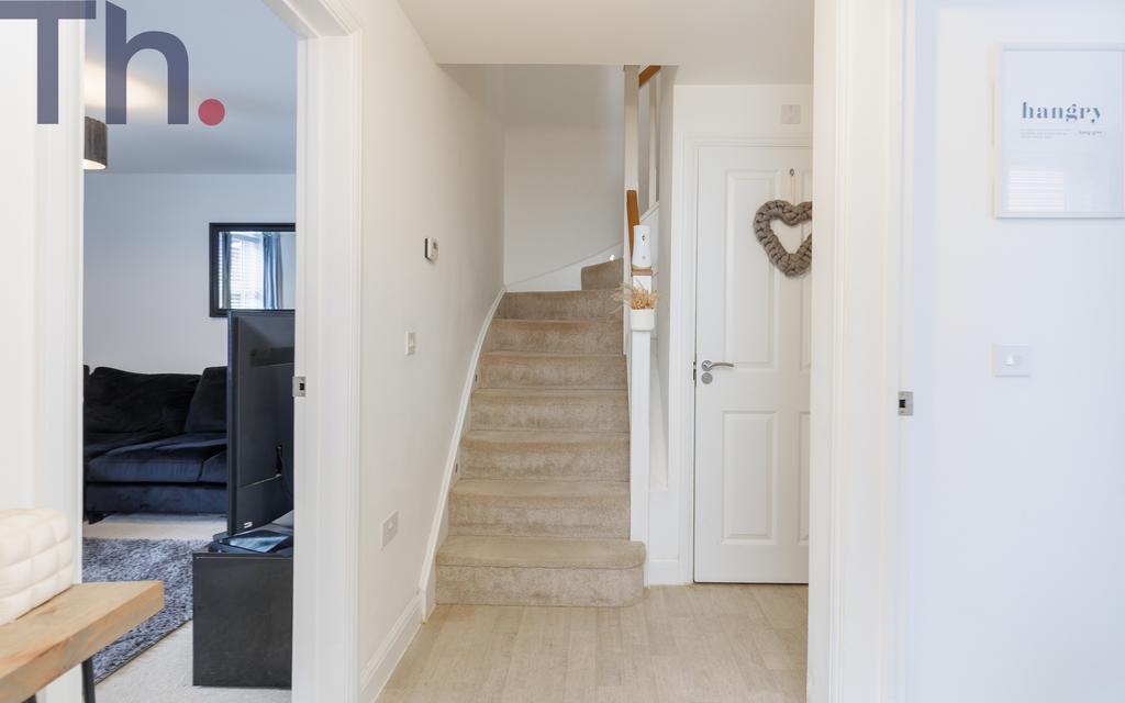 Entrance Hall &amp; Stairs