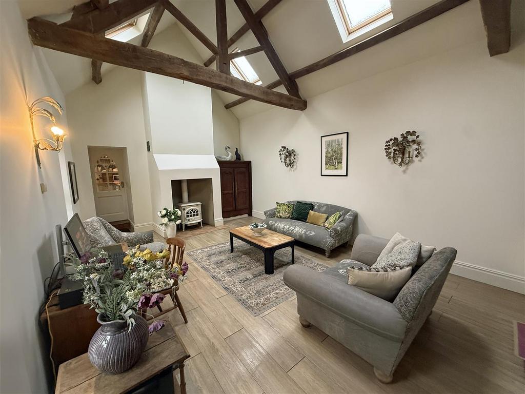 The Stables - Sitting room
