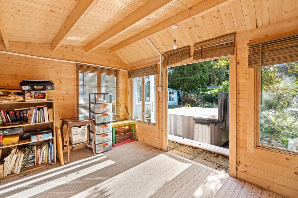 Garden Chalet