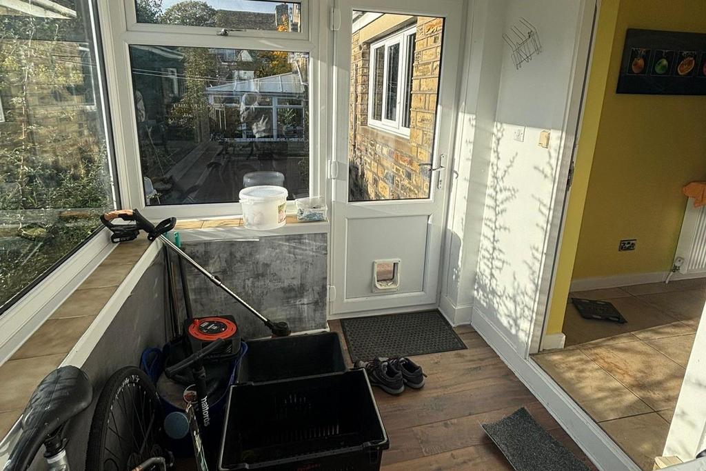 Rear Porch