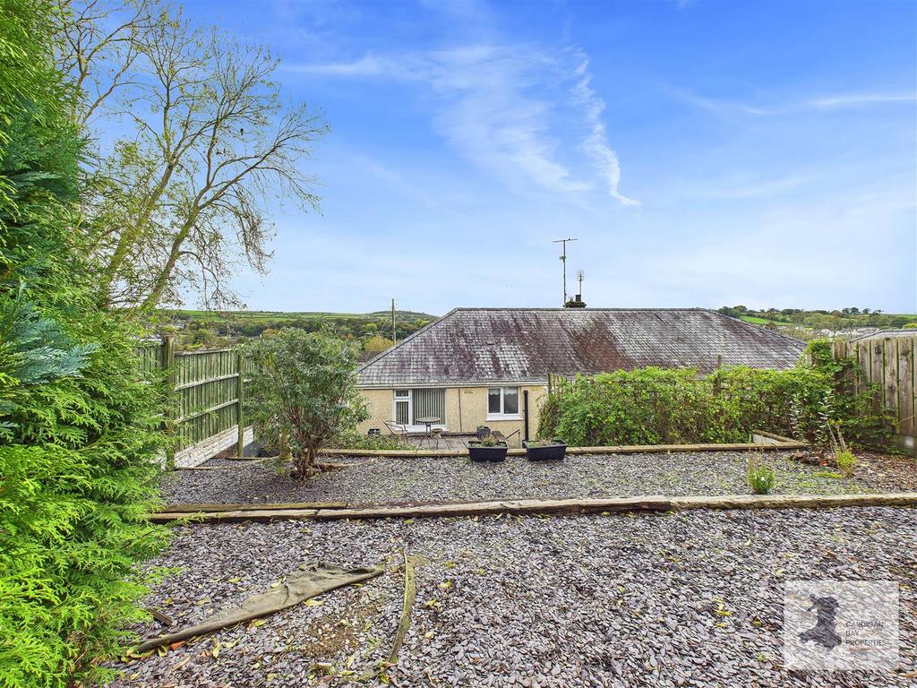 Back garden