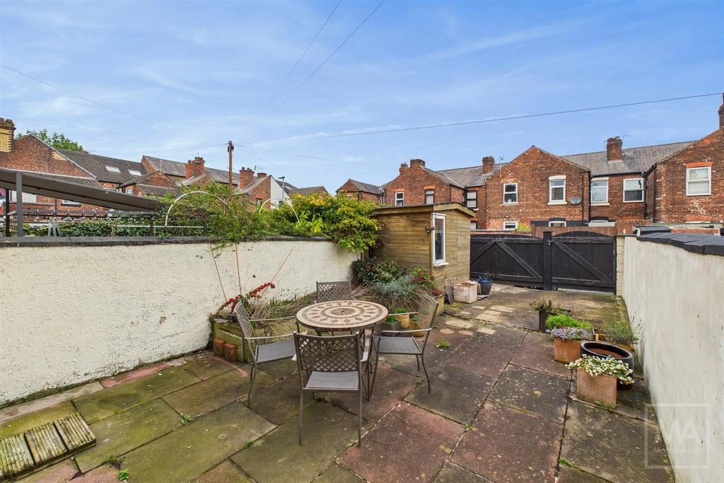 Rear Yard