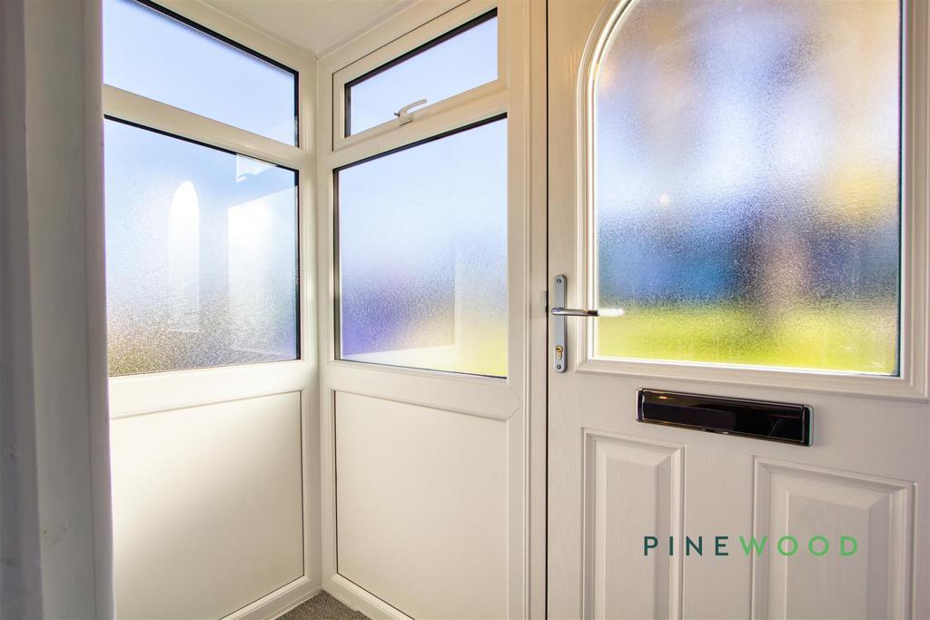 Entrance porch