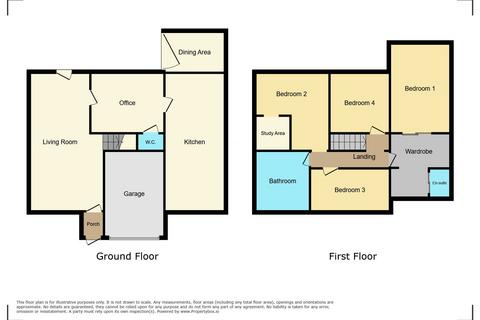 4 bedroom detached house for sale, Hilltop Road, Bearpark, Durham, Durham, DH7 7TA