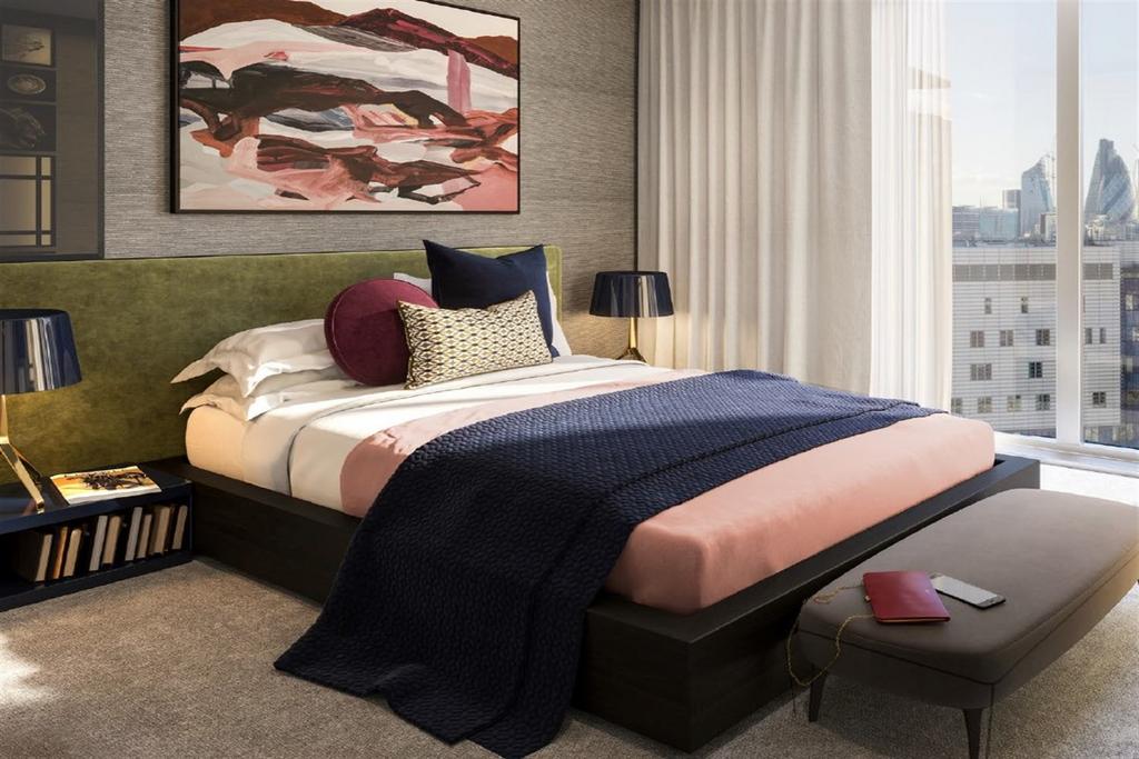 Bed area
