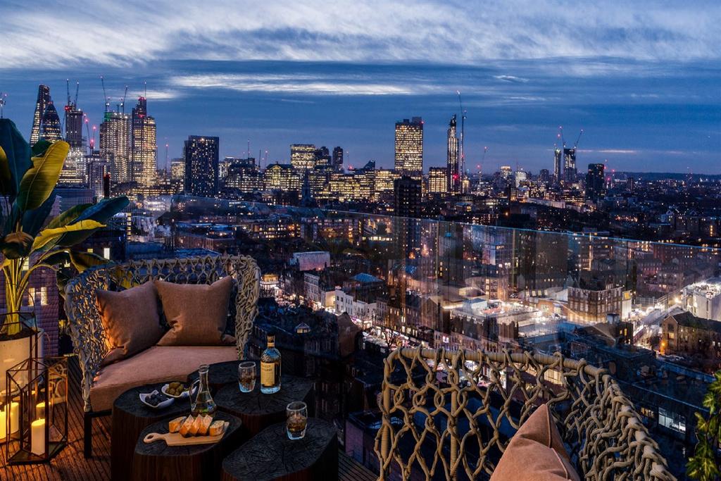 Rooftop terrace