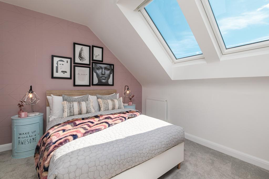 Greenwood double bedroom
