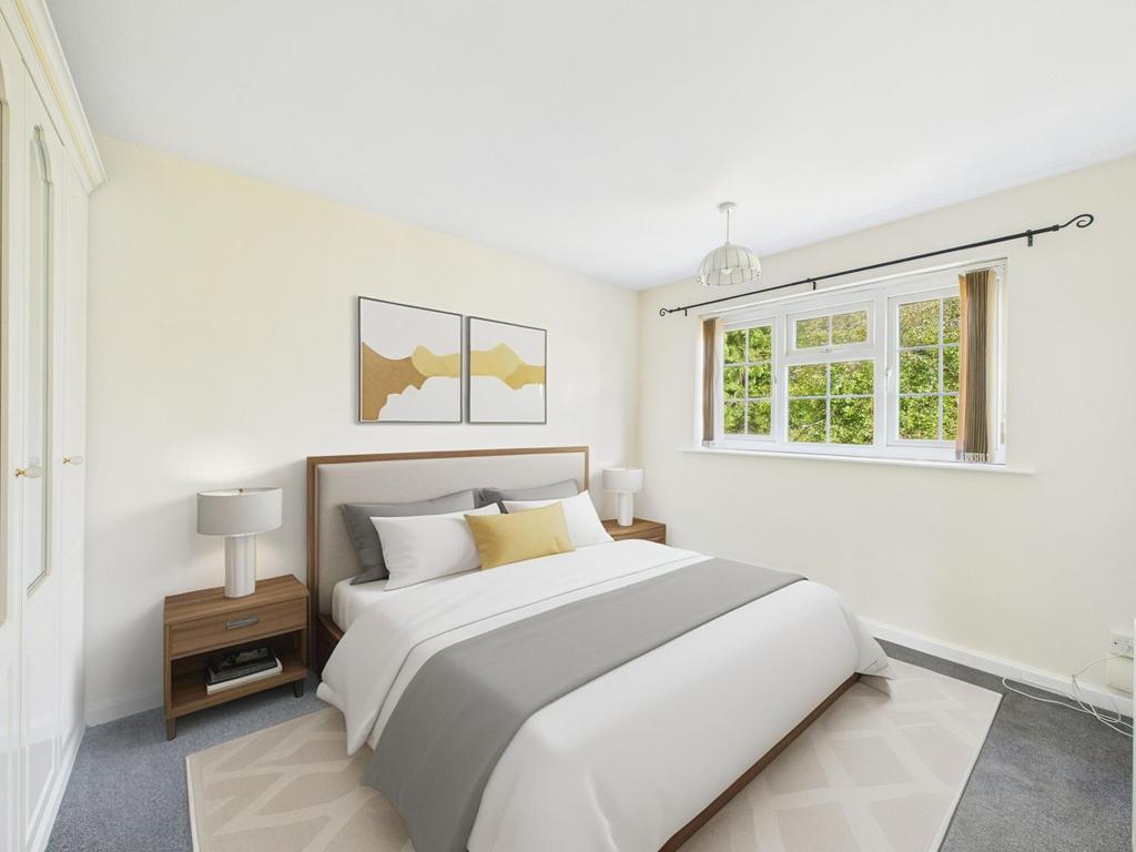 Bedroom One (Virtually Furnished)