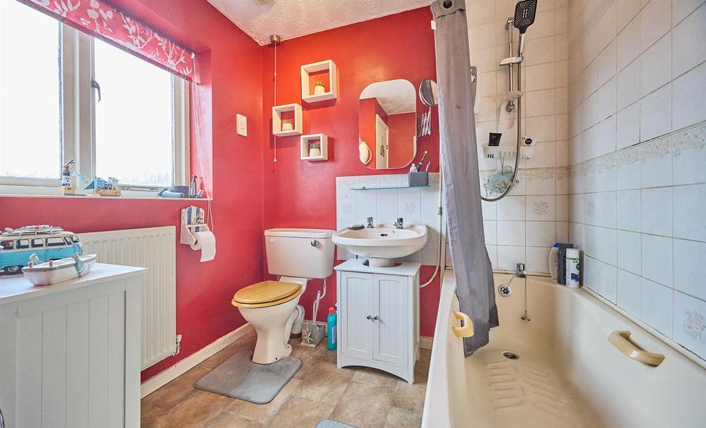 Bathroom to Front
