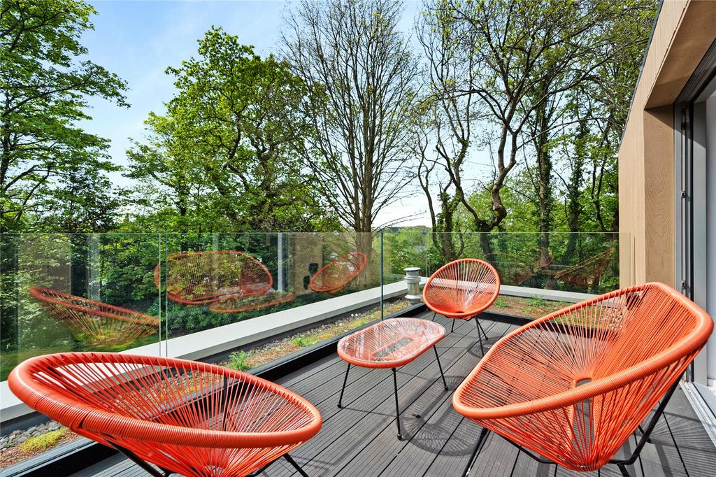 Show Home Balcony