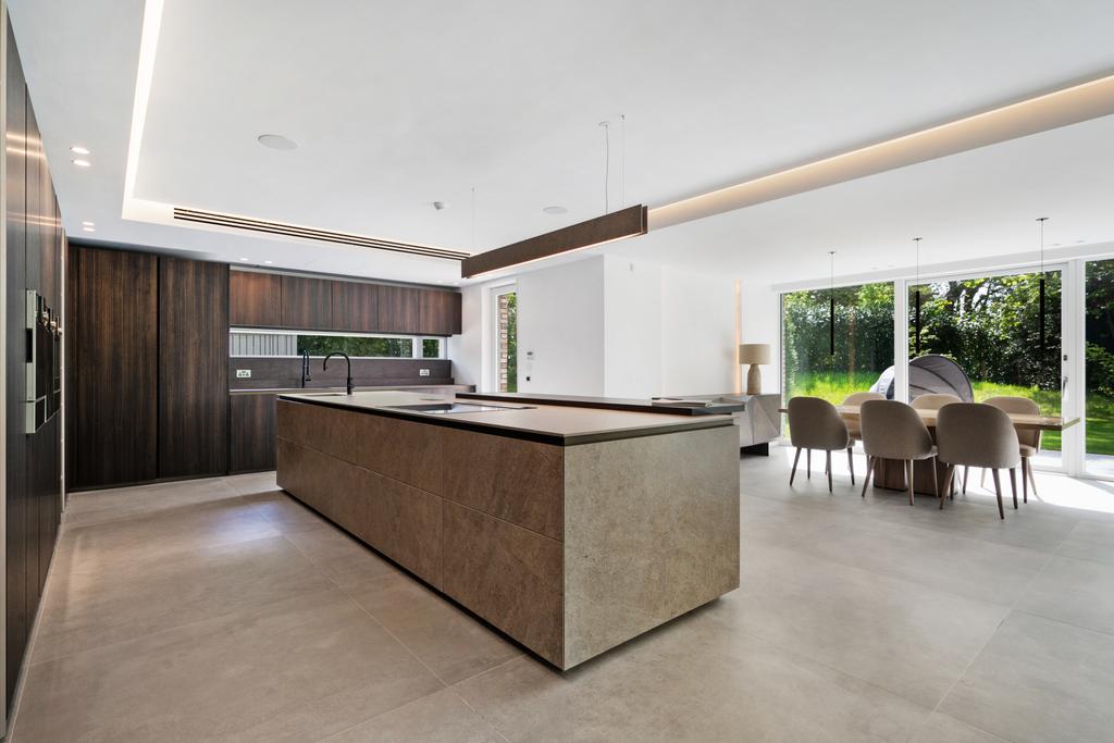 Show Home Kitchen