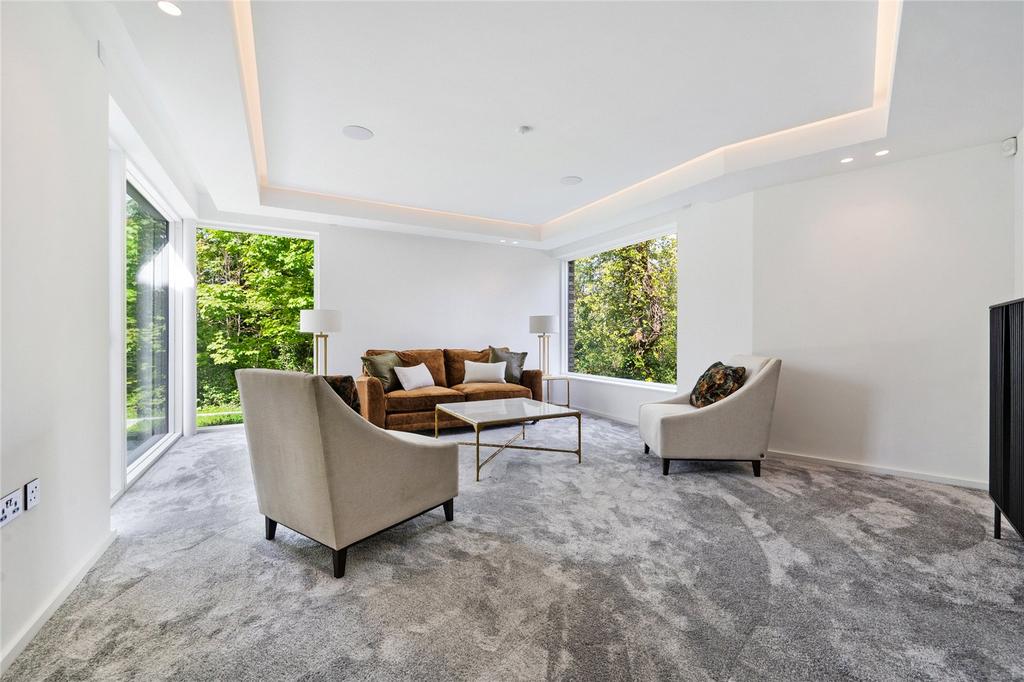 Show Home Living Rm