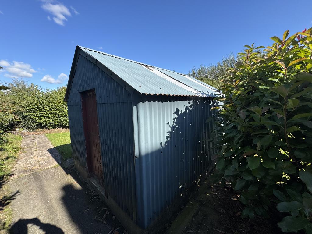 Garden shed