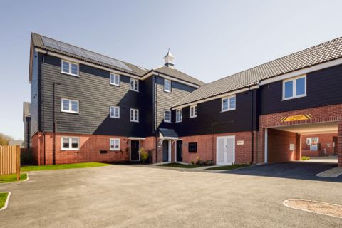 1 bedroom apartment for sale, Plot 37, Salcey at Orbit Homes At Trelawny Place, Candlet Road IP11