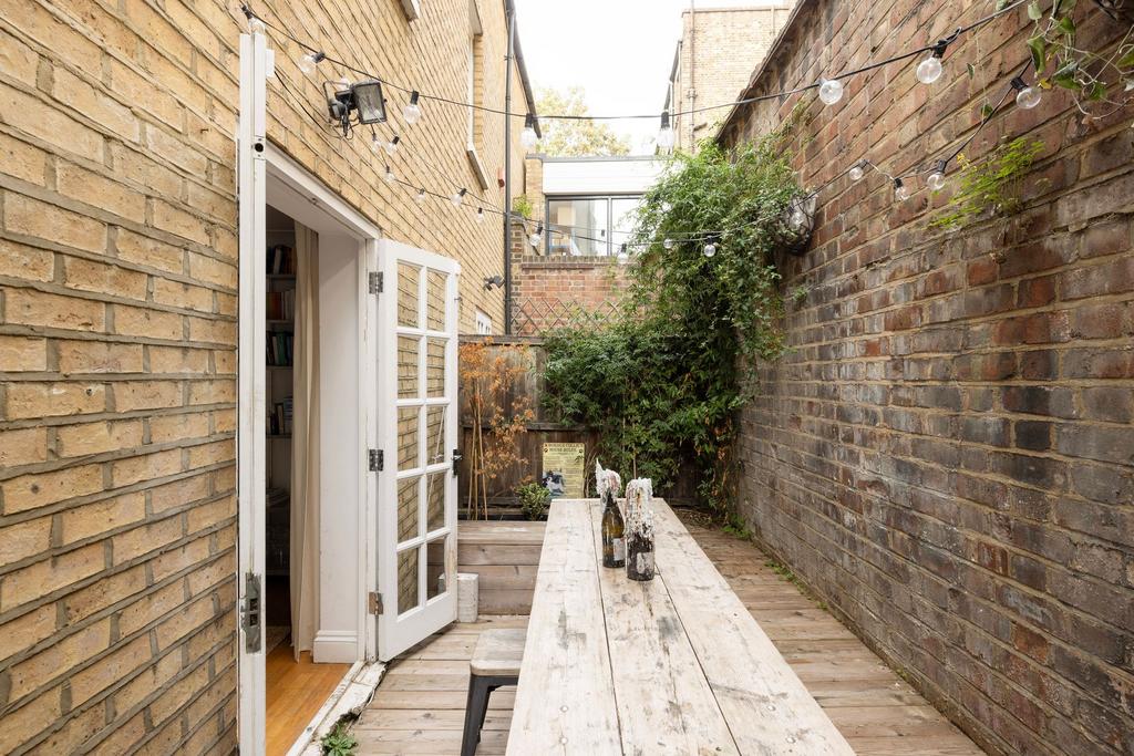 Rear Terrace