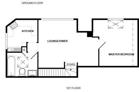 1 bedroom apartment to rent, Malvern Road, Worcester, WR2