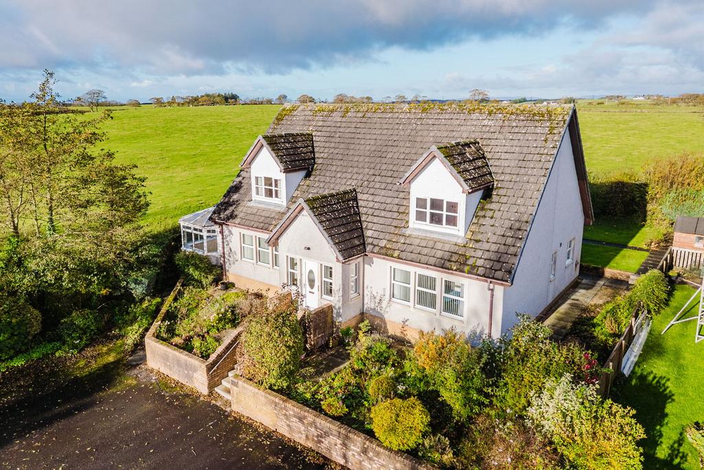 Grougar Cottage, Moscow, Galston, KA4 4 bed detached villa - £250,000