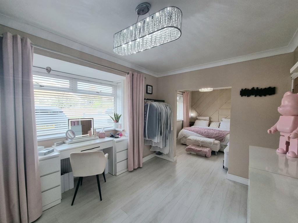 Dressing area