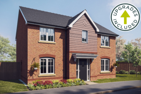 4 bedroom detached house for sale, Plot 45 - Bunbury, Bunbury at Tower Gardens, Milking Lane, Lower Darwen BB3