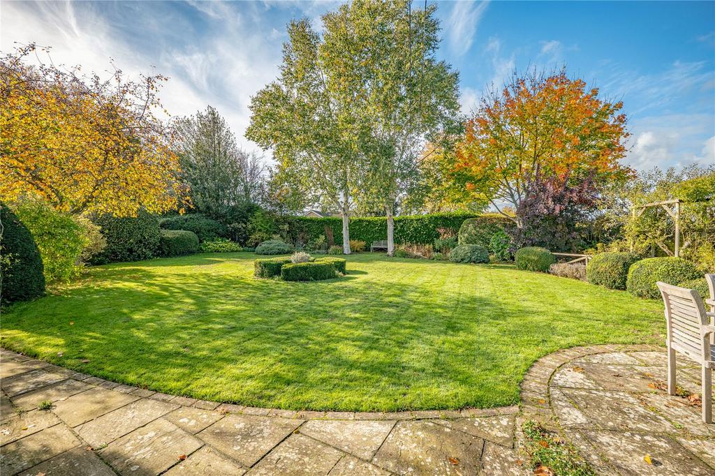 Garden At Front