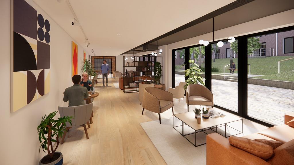 Residents multi use room