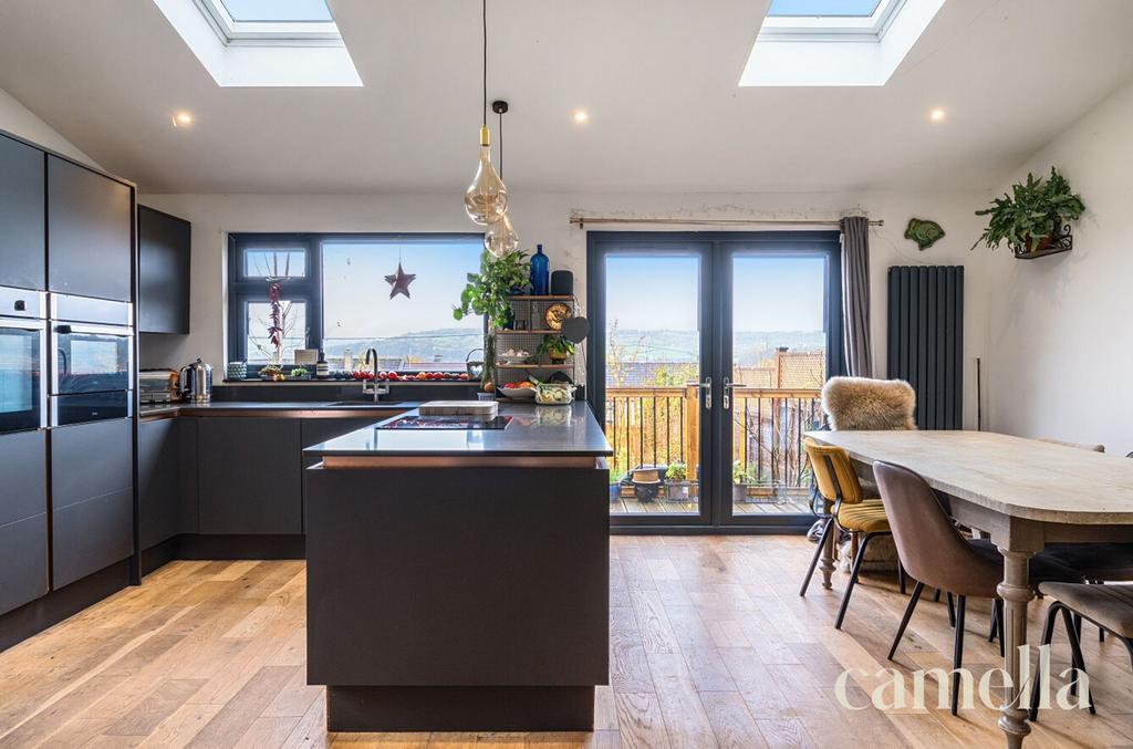 Open-Plan Kitchen / Dining Room / Living Room