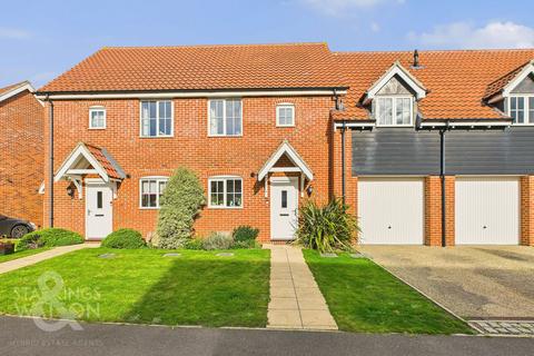 2 bedroom terraced house for sale, Dunlin Drive, Wymondham