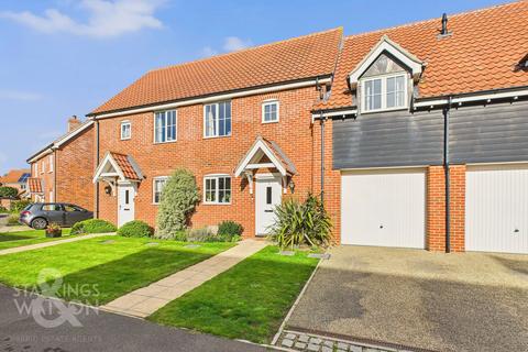 2 bedroom terraced house for sale, Dunlin Drive, Wymondham