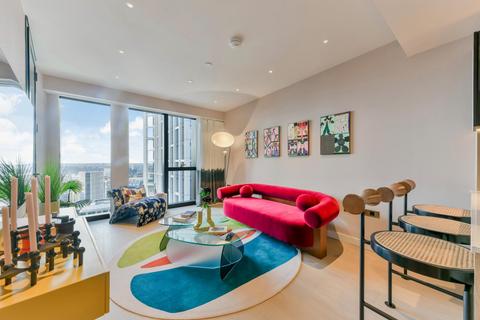 2 bedroom flat to rent, River Park Tower, Nine Elms Lane, London, SW8