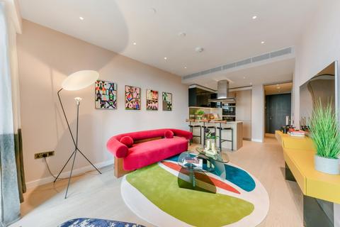 2 bedroom flat to rent, River Park Tower, Nine Elms Lane, London, SW8