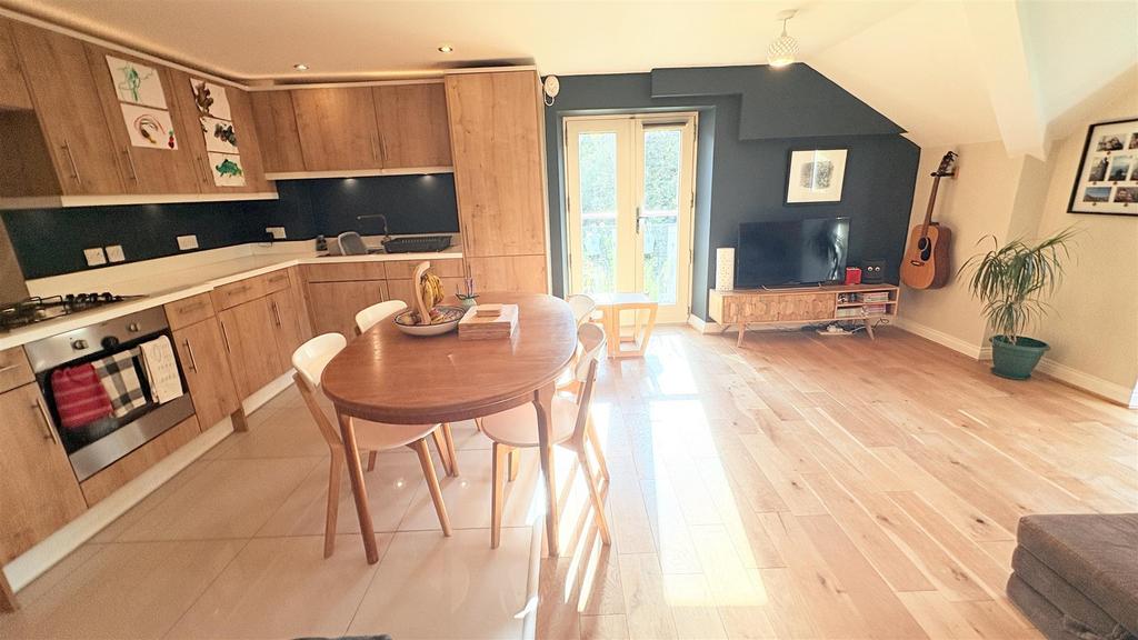 Open Plan Kitchen/Living Room