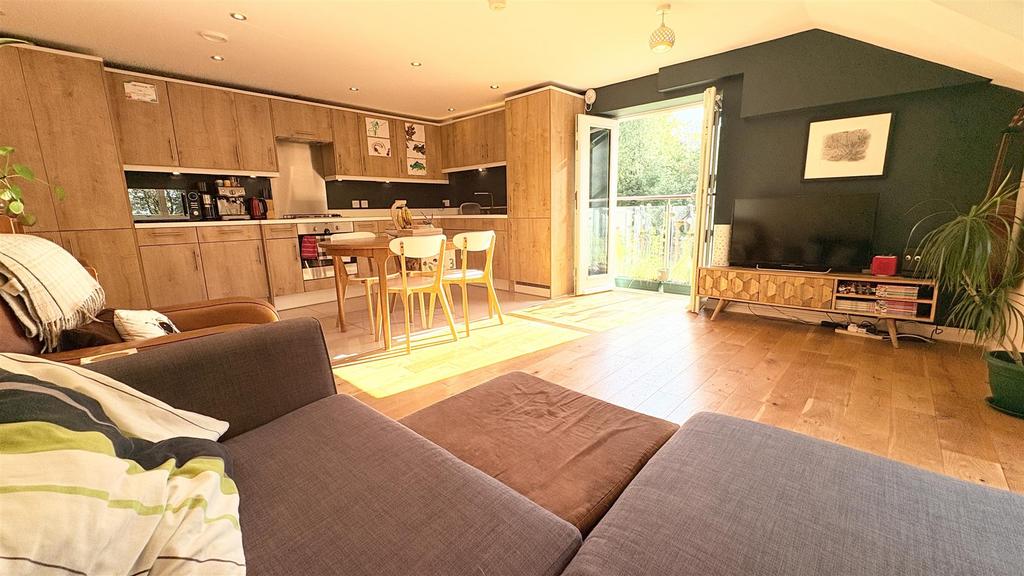 Open Plan Kitchen/Living Room