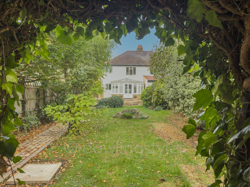 Rear garden.