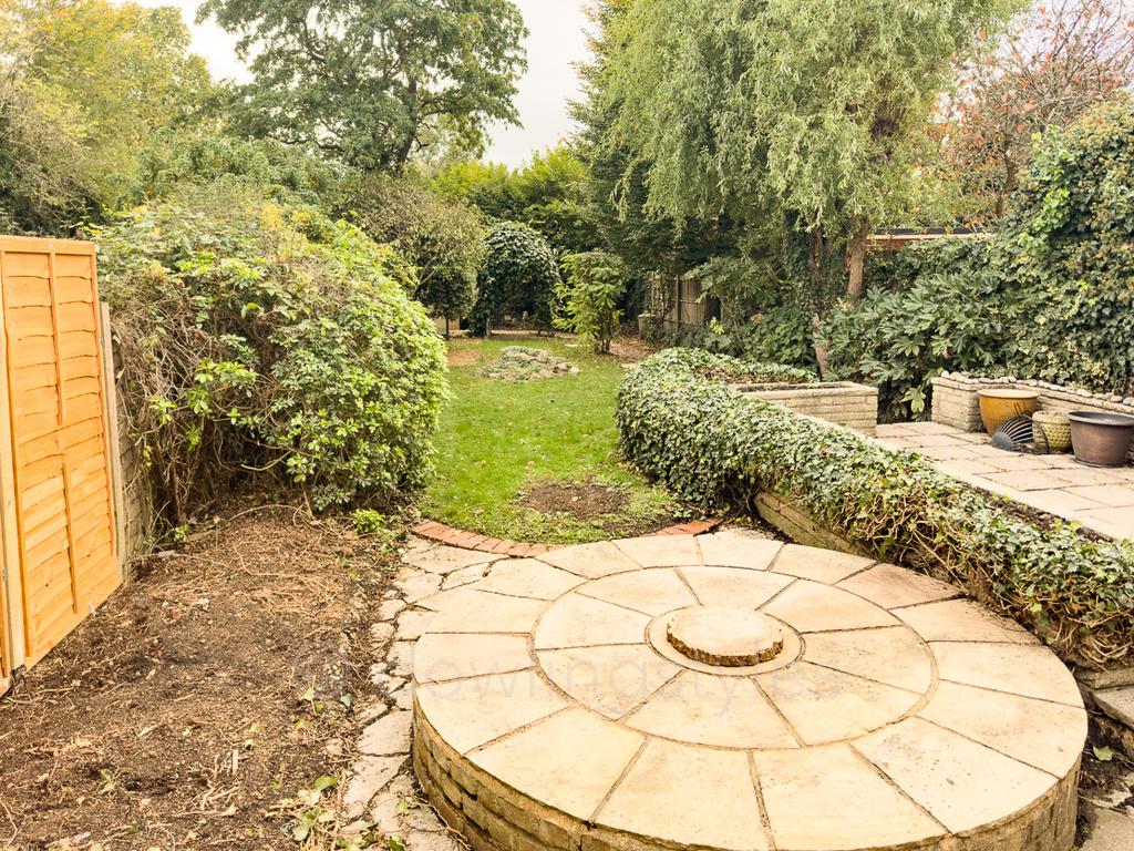 Rear garden.
