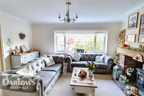 4 bedroom detached house for sale, Coed Y Pia, Caerphilly