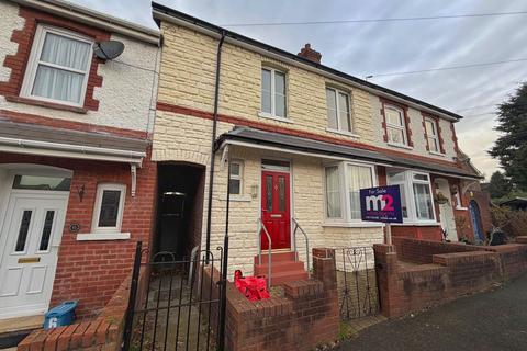 3 bedroom terraced house for sale, Summerfield Road, Abergavenny NP7