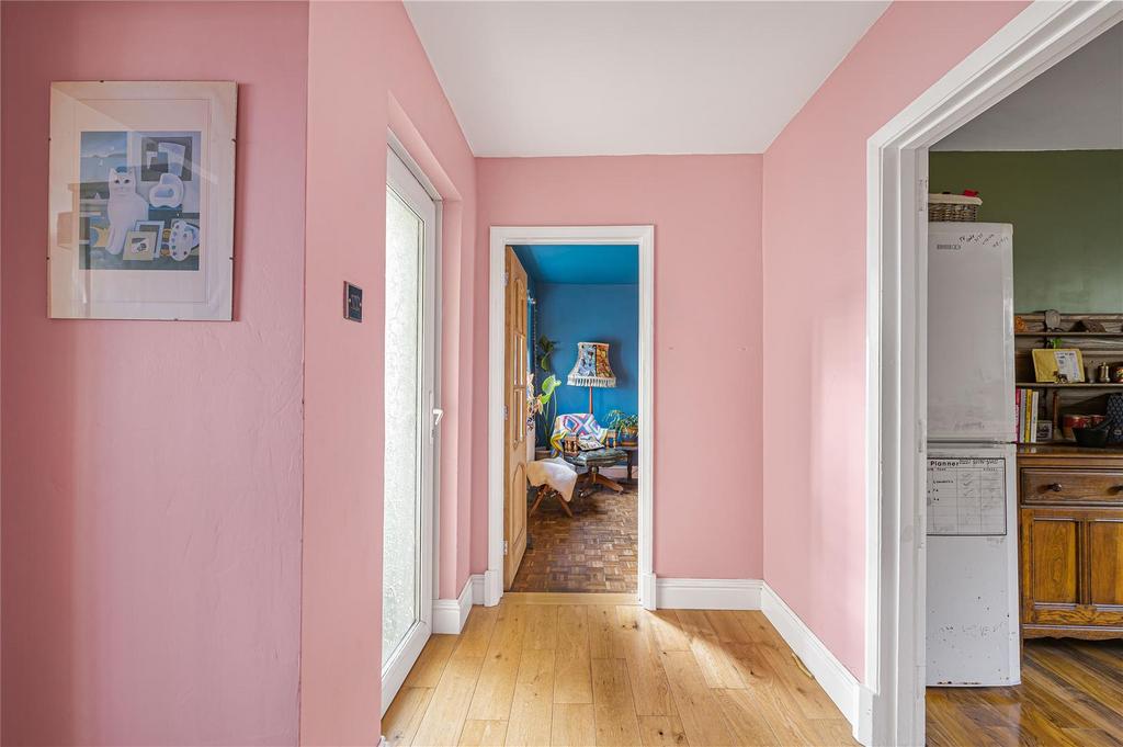 Upstairs Hallway