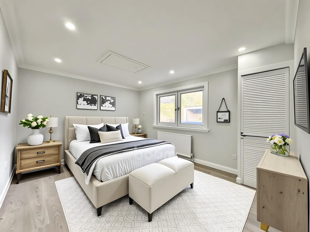 Bedroom one