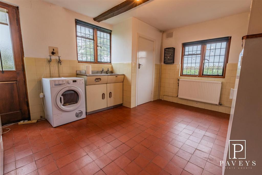 Utility room