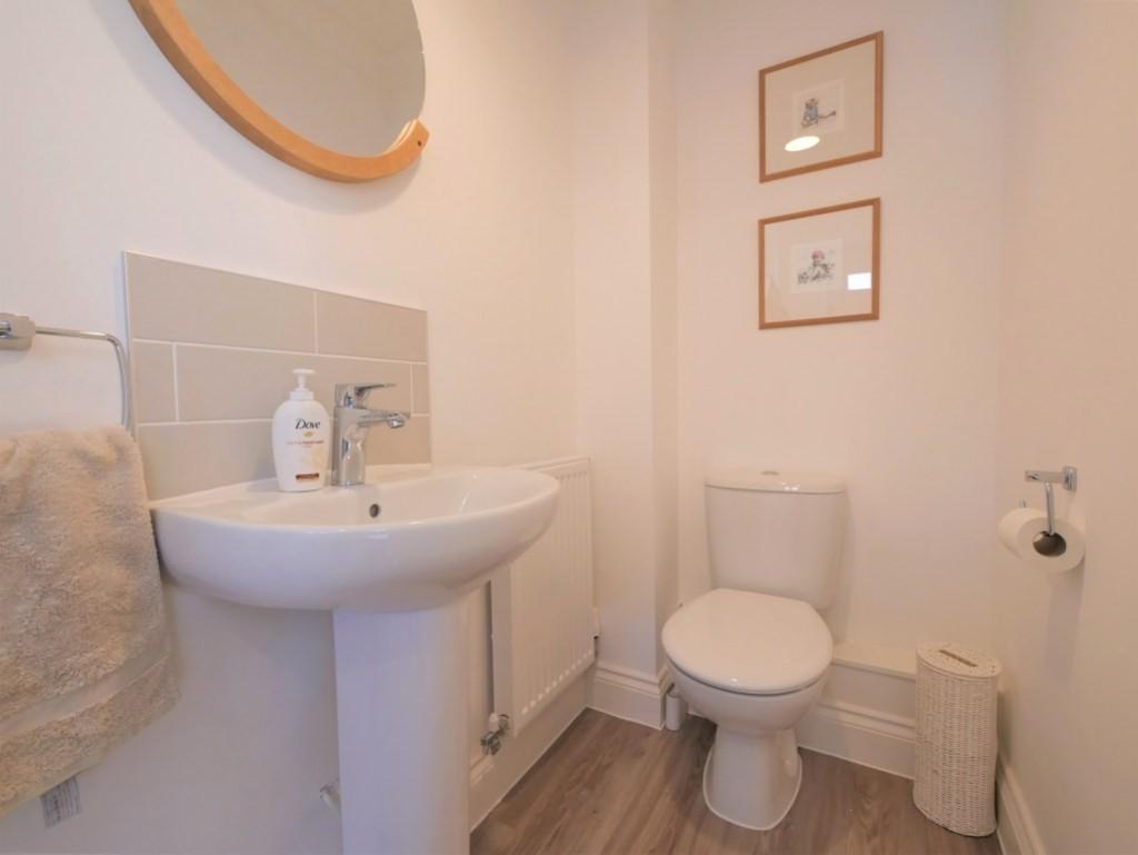 Ground floor cloakroom