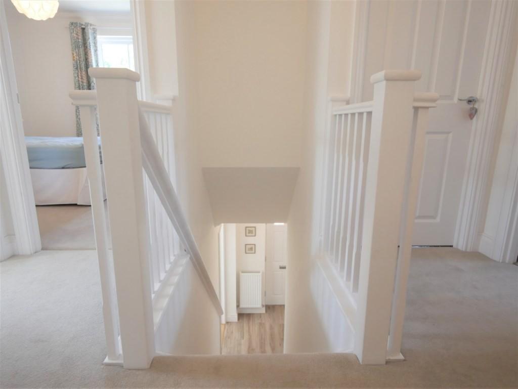 Stairs descending