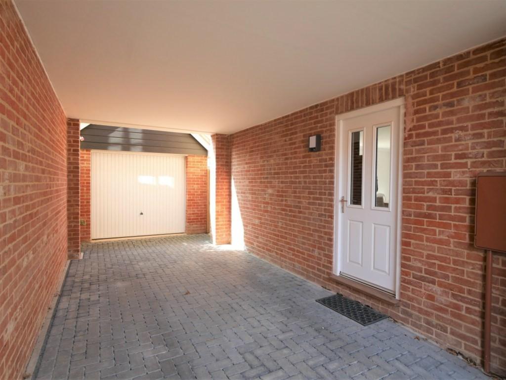 Car port and garage