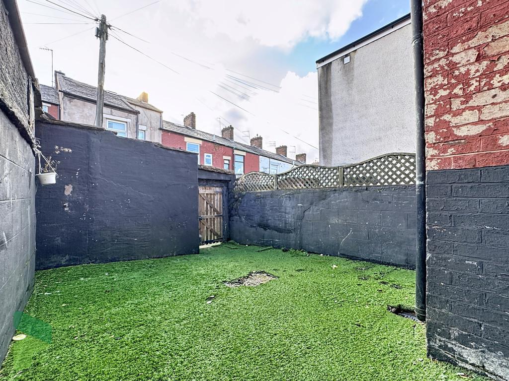 Rear yard